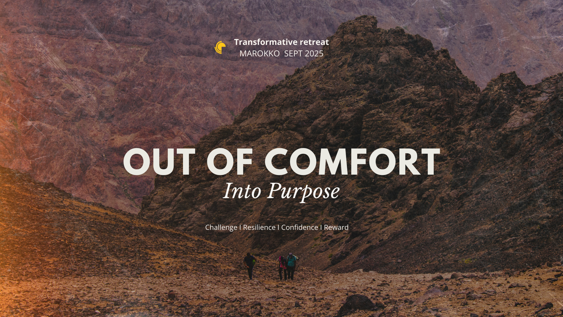 Out of Comfort, Into Purpose – THE retreat You probably want to attend